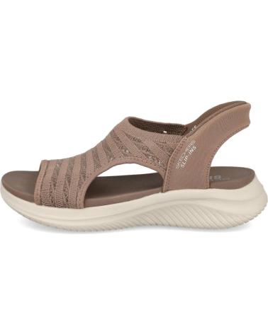 SKECHERS ULTRA FLEX 3.0 SUN WARMTH HANDS FREE SLIP-INS 119805 BRAUN MARRON