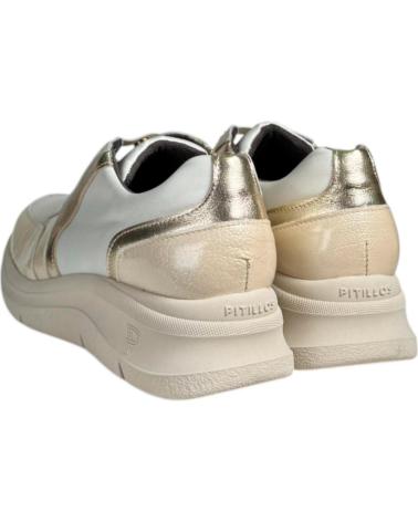 BASKETS PITILLOS 10915 COULEUR CRÈME CREMA