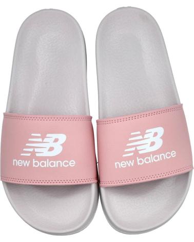 L&R SHOES L&R SHOES CHANCLAS SUF050 BLANCO-ROSA