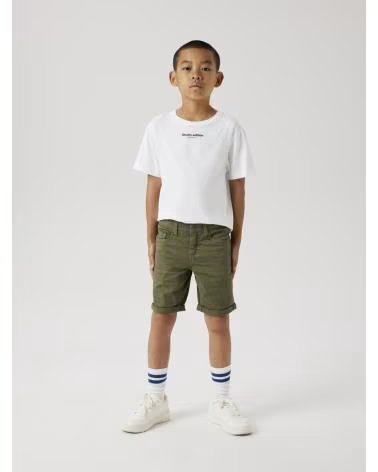 NAME IT NAME IT DUNKELGRÜNE SOMMER-SHORTS FÜR JUNGEN VERDE OSCURO