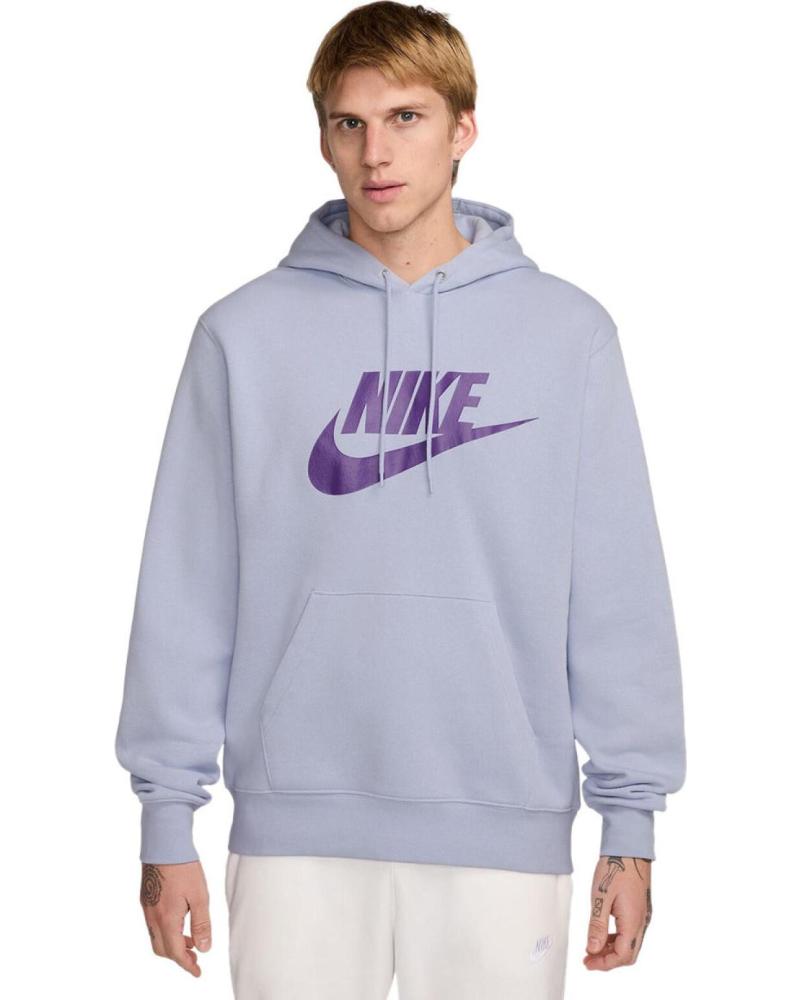 NIKE CLUB FN3868 VIOLET HOODIE VIOLETA