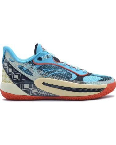 TÊNIS CASUAIS ANTA SHOCK WAVE 6 PRO THUNDERBIRD NEW