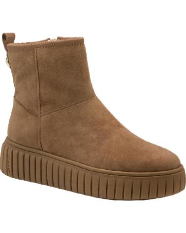 BOTTES TAMARIS 1-26461-45 MARRON AVEC PLATEFORME MARRóN