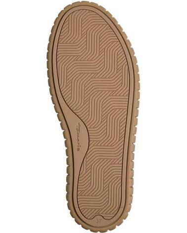 BOTTES TAMARIS 1-26461-45 MARRON AVEC PLATEFORME MARRóN