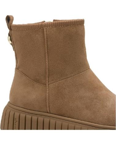 BOTTES TAMARIS 1-26461-45 MARRON AVEC PLATEFORME MARRóN