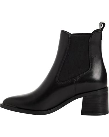 TAMARIS CHELSEA BOOTS 1-25301-45 SCHWARZ MIT BLOCKABSATZ NEGRO