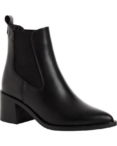 TAMARIS CHELSEA BOOTS 1-25301-45 SCHWARZ MIT BLOCKABSATZ NEGRO