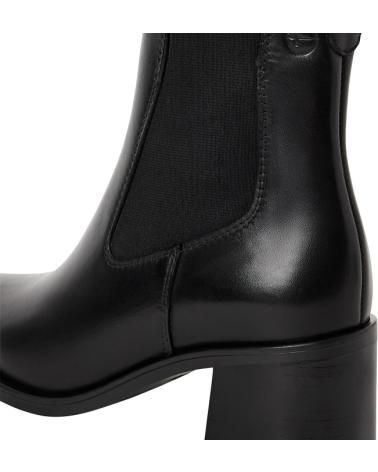 TAMARIS CHELSEA BOOTS 1-25301-45 SCHWARZ MIT BLOCKABSATZ NEGRO