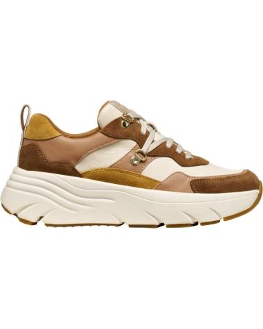 SNEAKERS GEOX D DIAMANTA MARRONE D36UFE022BC MARRóN