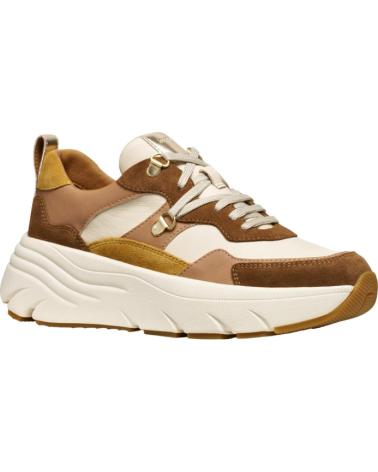 SNEAKERS GEOX D DIAMANTA MARRONE D36UFE022BC MARRóN