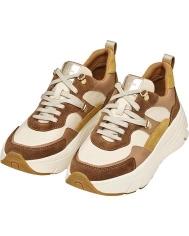 SNEAKERS GEOX D DIAMANTA MARRONE D36UFE022BC MARRóN