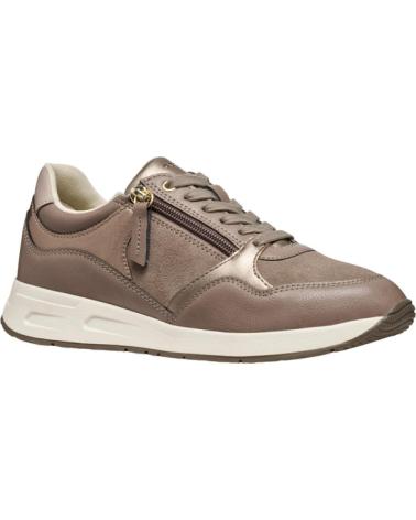 TÊNIS GEOX BULMYA B D36NQB022BC TAUPE MARRóN