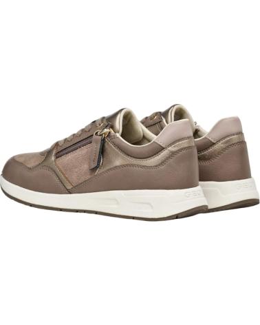 TÊNIS GEOX BULMYA B D36NQB022BC TAUPE MARRóN