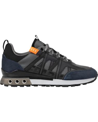 CRUYFF FEARIA FUTURA WAVE MESH-SUEDE CC253150 BLAUE SNEAKER AZUL