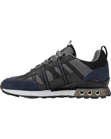 CRUYFF FEARIA FUTURA WAVE MESH-SUEDE CC253150 BLAUE SNEAKER AZUL