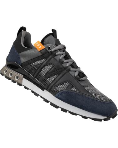 CRUYFF FEARIA FUTURA WAVE MESH-SUEDE CC253150 BLAUE SNEAKER AZUL