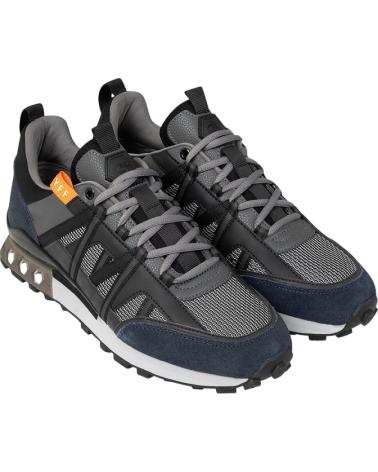 CRUYFF FEARIA FUTURA WAVE MESH-SUEDE CC253150 BLAUE SNEAKER AZUL