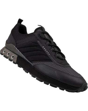BASKETS CRUYFF FEARIA EQUALIZER SPANDEX MESH-DIAMOND CC253140 NOIR NEGRO