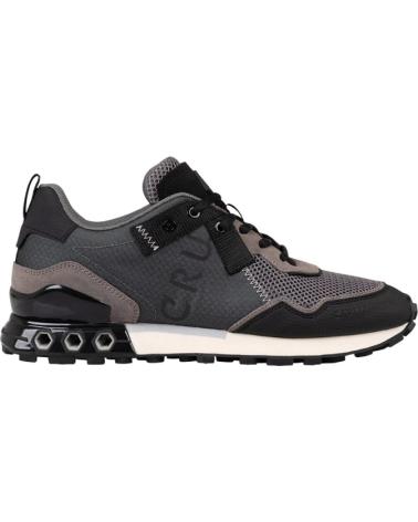 CRUYFF SUPERBIA HEX-TECH TRANSPARENT RIPSTOP SNEAKER GRAU - CC253081 GRIS