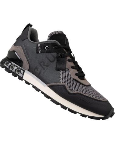 CRUYFF SUPERBIA HEX-TECH TRANSPARENT RIPSTOP SNEAKER GRAU - CC253081 GRIS