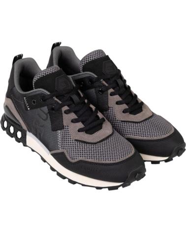 CRUYFF SUPERBIA HEX-TECH TRANSPARENT RIPSTOP SNEAKER GRAU - CC253081 GRIS