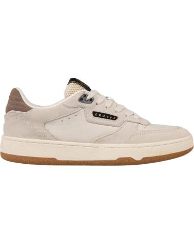 CRUYFF VOLTERIA SOFT TUMBLED-SUEDE SNEAKER WEISS - CC253060 BLANCO