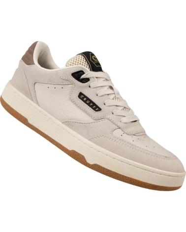 ZAPATILLAS CRUYFF VOLTERIA SOFT TUMBLED-SUEDE BLANCO - CC253060 BLANCO