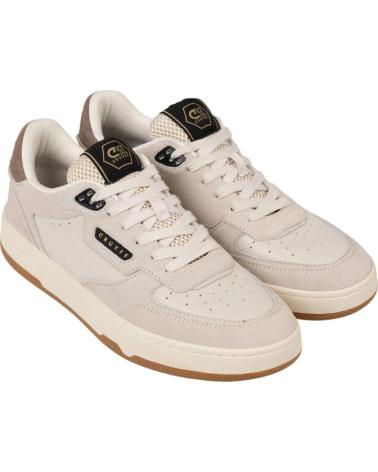ZAPATILLAS CRUYFF VOLTERIA SOFT TUMBLED-SUEDE BLANCO - CC253060 BLANCO