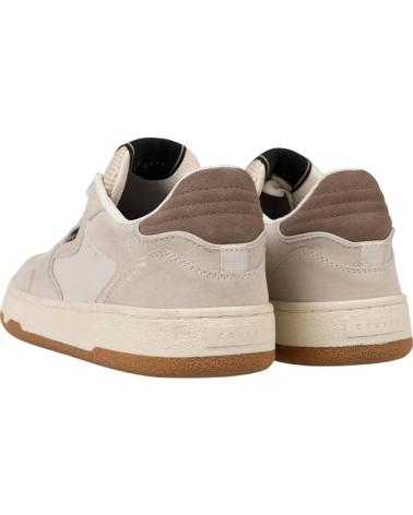 ZAPATILLAS CRUYFF VOLTERIA SOFT TUMBLED-SUEDE BLANCO - CC253060 BLANCO