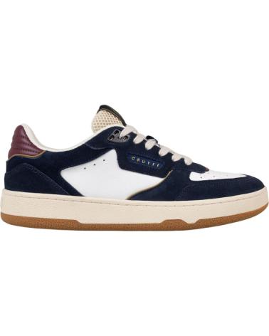 CRUYFF VOLTERIA SOFT TUMBLED-SUEDE SNEAKER BLAU - CC253060 AZUL