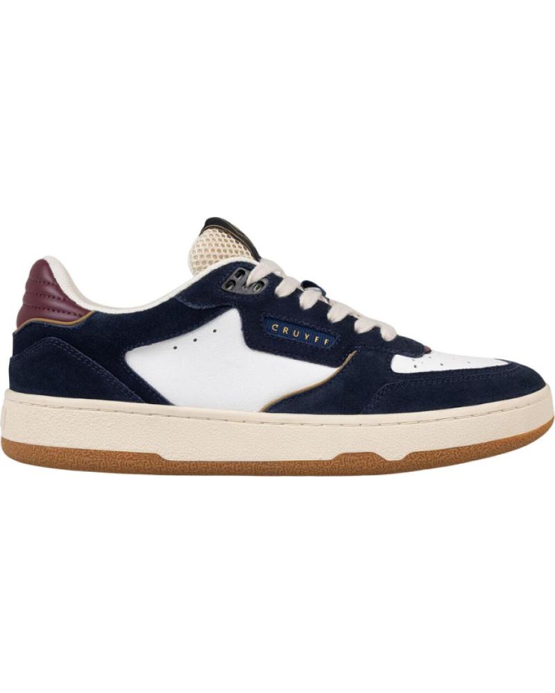 CRUYFF VOLTERIA SOFT TUMBLED-SUEDE SNEAKER BLAU - CC253060 AZUL