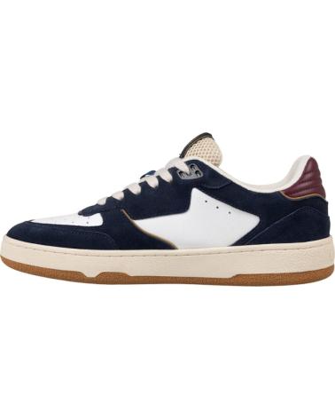 CRUYFF VOLTERIA SOFT TUMBLED-SUEDE SNEAKER BLAU - CC253060 AZUL