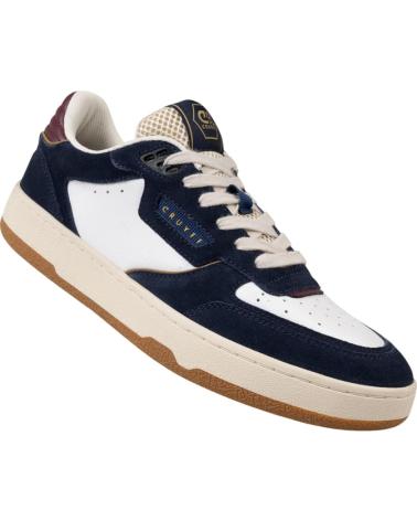 CRUYFF VOLTERIA SOFT TUMBLED-SUEDE SNEAKER BLAU - CC253060 AZUL