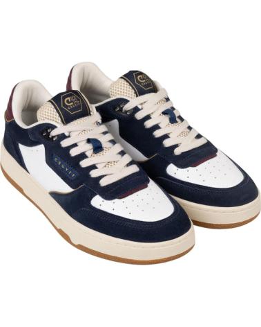 CRUYFF VOLTERIA SOFT TUMBLED-SUEDE SNEAKER BLAU - CC253060 AZUL