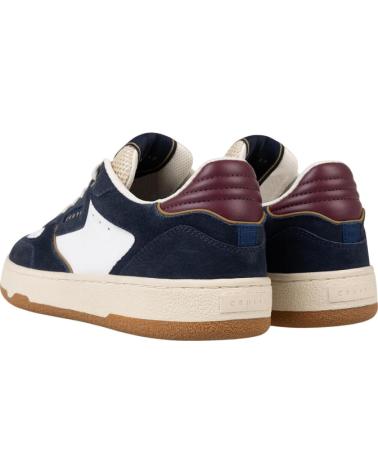 CRUYFF VOLTERIA SOFT TUMBLED-SUEDE SNEAKER BLAU - CC253060 AZUL
