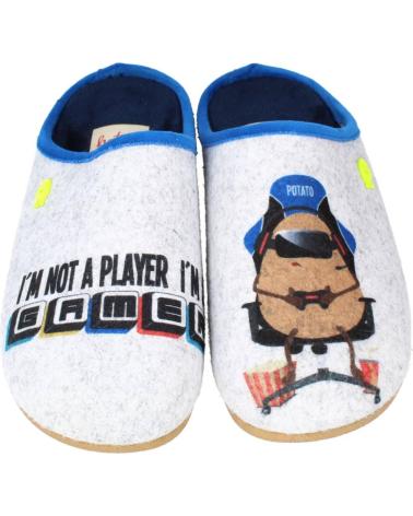 Calzado-De-Casa-De-Niña-HOT-POTATOES-ZAPATILLAS-DE-CASA-HOT-POTATOES-GLANEGG-64644-AZUL