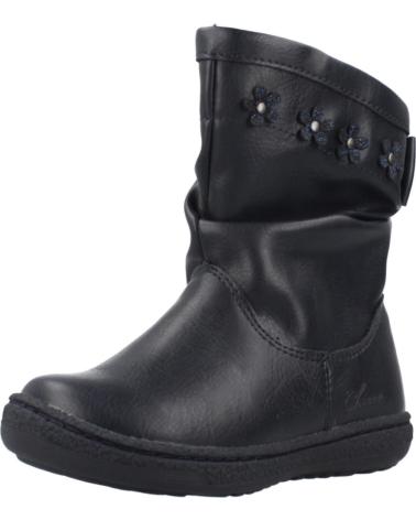 CHICCO CIRADA 800 - SCHWARZE MÄDCHENSTIEFEL MIT ZIERNIETEN AZUL