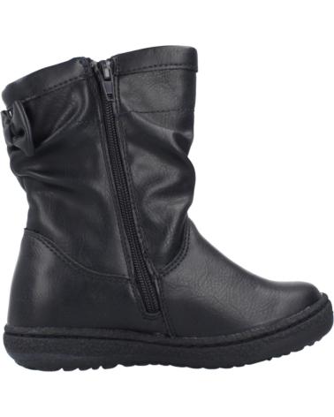 CHICCO CIRADA 800 - SCHWARZE MÄDCHENSTIEFEL MIT ZIERNIETEN AZUL