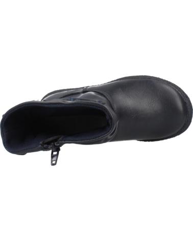 CHICCO CIRADA 800 - SCHWARZE MÄDCHENSTIEFEL MIT ZIERNIETEN AZUL