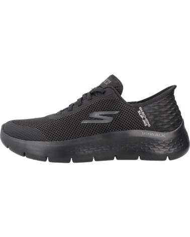 SKECHERS ZAPATILLAS MUJER MODELO SLIP-INS GO WALK FLEX COLOR NEGRO BB BBK