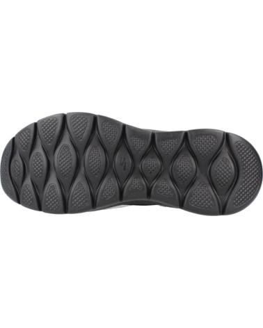 SKECHERS ZAPATILLAS MUJER MODELO SLIP-INS GO WALK FLEX COLOR NEGRO BB BBK