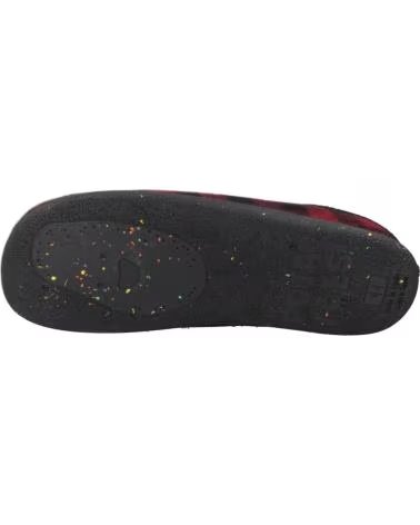 HOT POTATOES ZAPATILLAS DE CASA 49521671569747 EN PARA MUJER ROJO