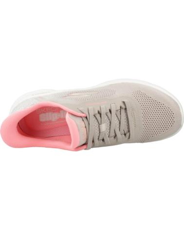 SKECHERS TÊNIS GO WALK FLEX SAFIYA BEGE ROSA TPPK NAN