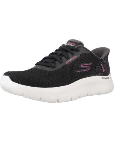 SKECHERS GO WALK FLEX SAFIYA NOIR BLK NAN