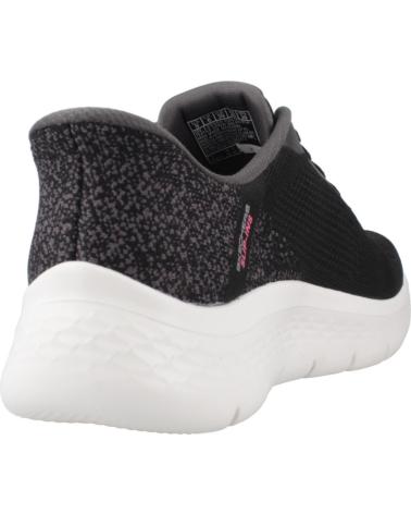 SKECHERS GO WALK FLEX SAFIYA NOIR BLK NAN