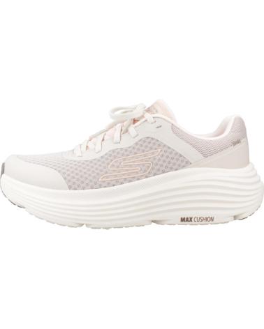 SKECHERS MAX CUSHIONING ENDEA 129470 BEIGE NATURE FEMME BEIGE