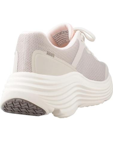 SKECHERS MAX CUSHIONING ENDEA 129470 BEIGE NATURE FEMME BEIGE