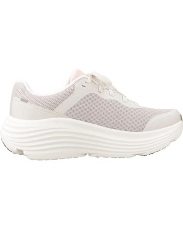 SKECHERS MAX CUSHIONING ENDEA 129470 BEIGE NATURE FEMME BEIGE