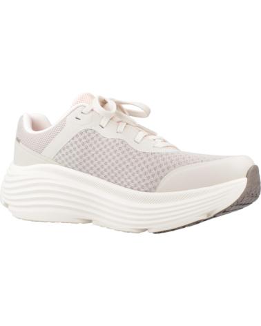 SKECHERS MAX CUSHIONING ENDEA 129470 BEIGE NATURE FEMME BEIGE