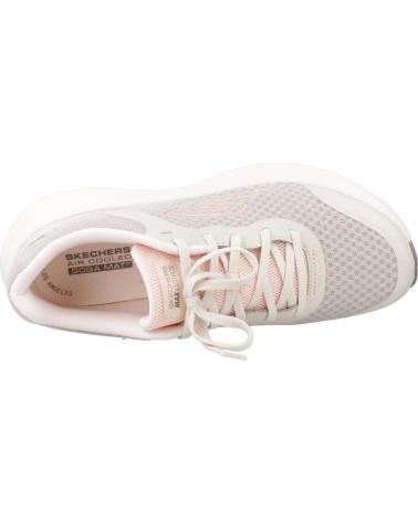 SKECHERS MAX CUSHIONING ENDEA 129470 BEIGE NATURE FEMME BEIGE